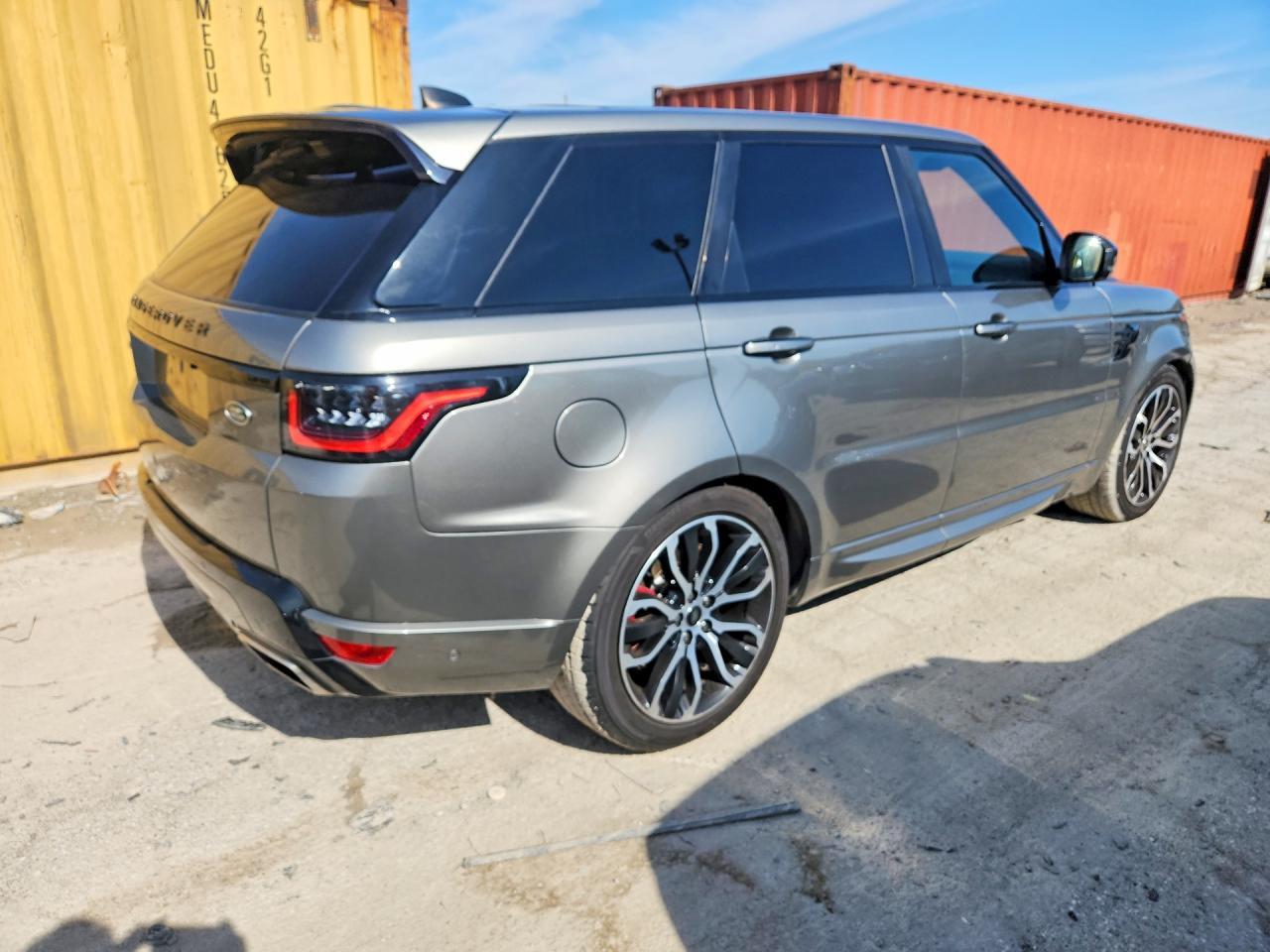 2019 Land Rover Range Rover Sport Hse Dynamic - Фото 3