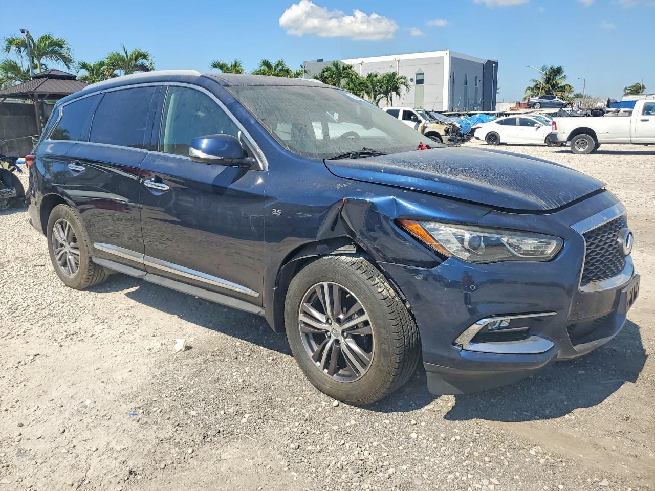 2018 Infiniti Qx60 Base - Image 4