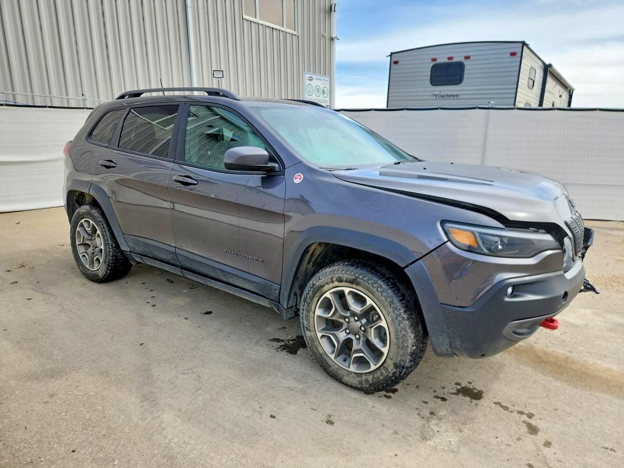2020 Jeep Cherokee Trailhawk - Фото 4