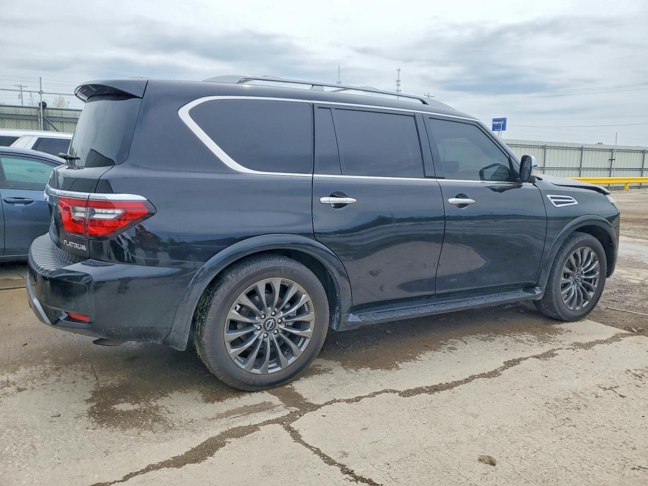 2021 Nissan Armada Platinum - Фото 3
