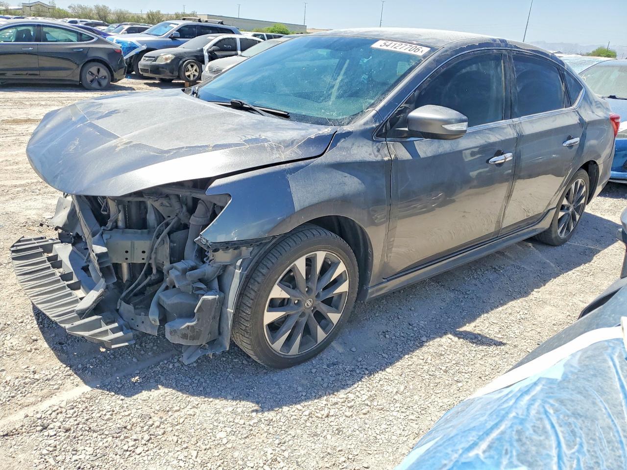 2016 Nissan Sentra Sr