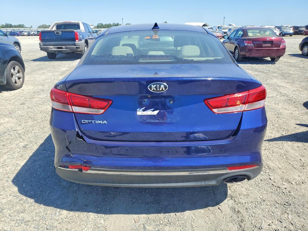 2016 Kia Optima Lx - Фото 6