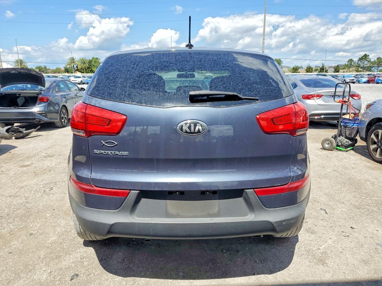2014 Kia Sportage Lx - Фото 6