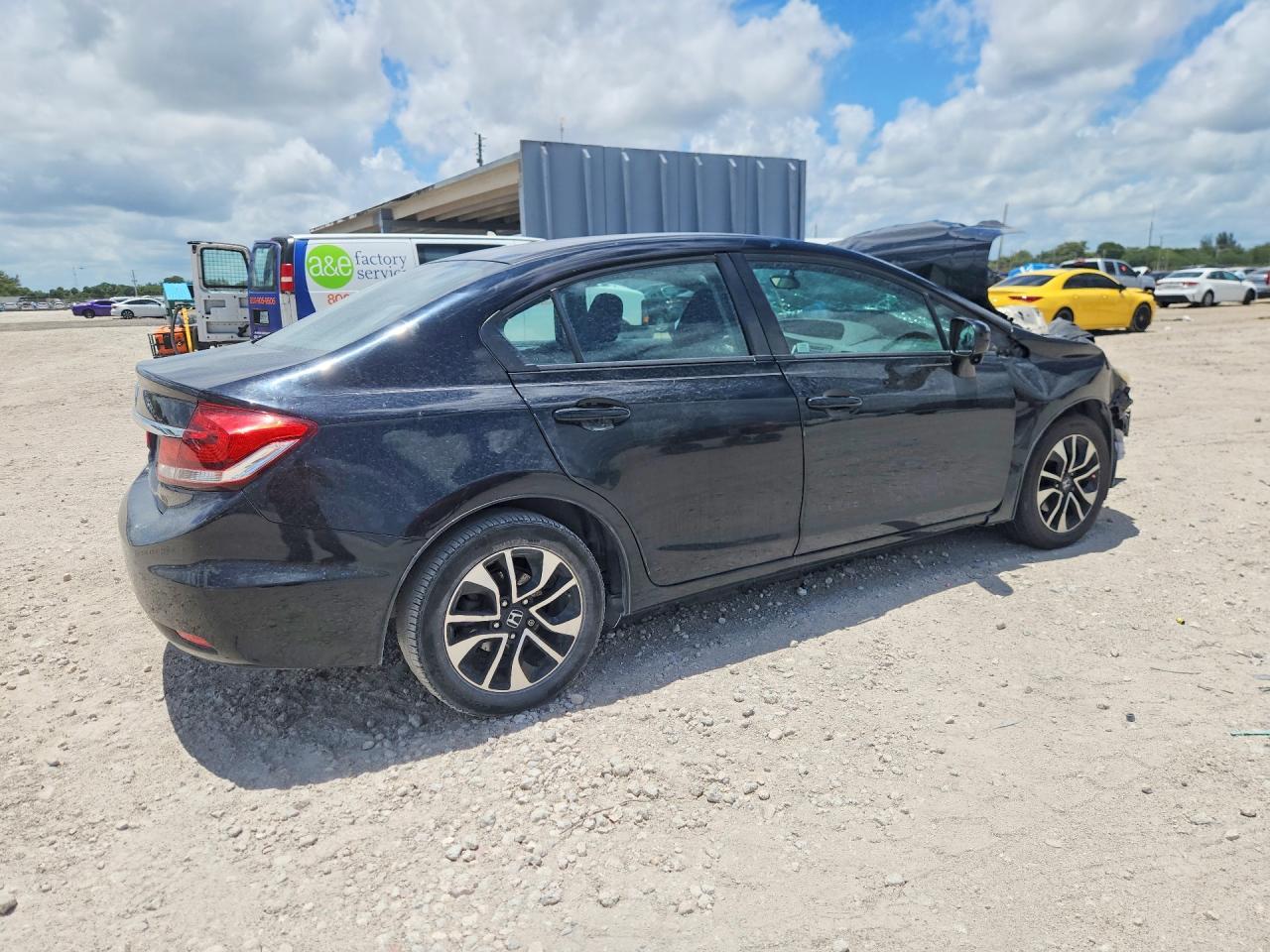 2015 Honda Civic Ex - Фото 3