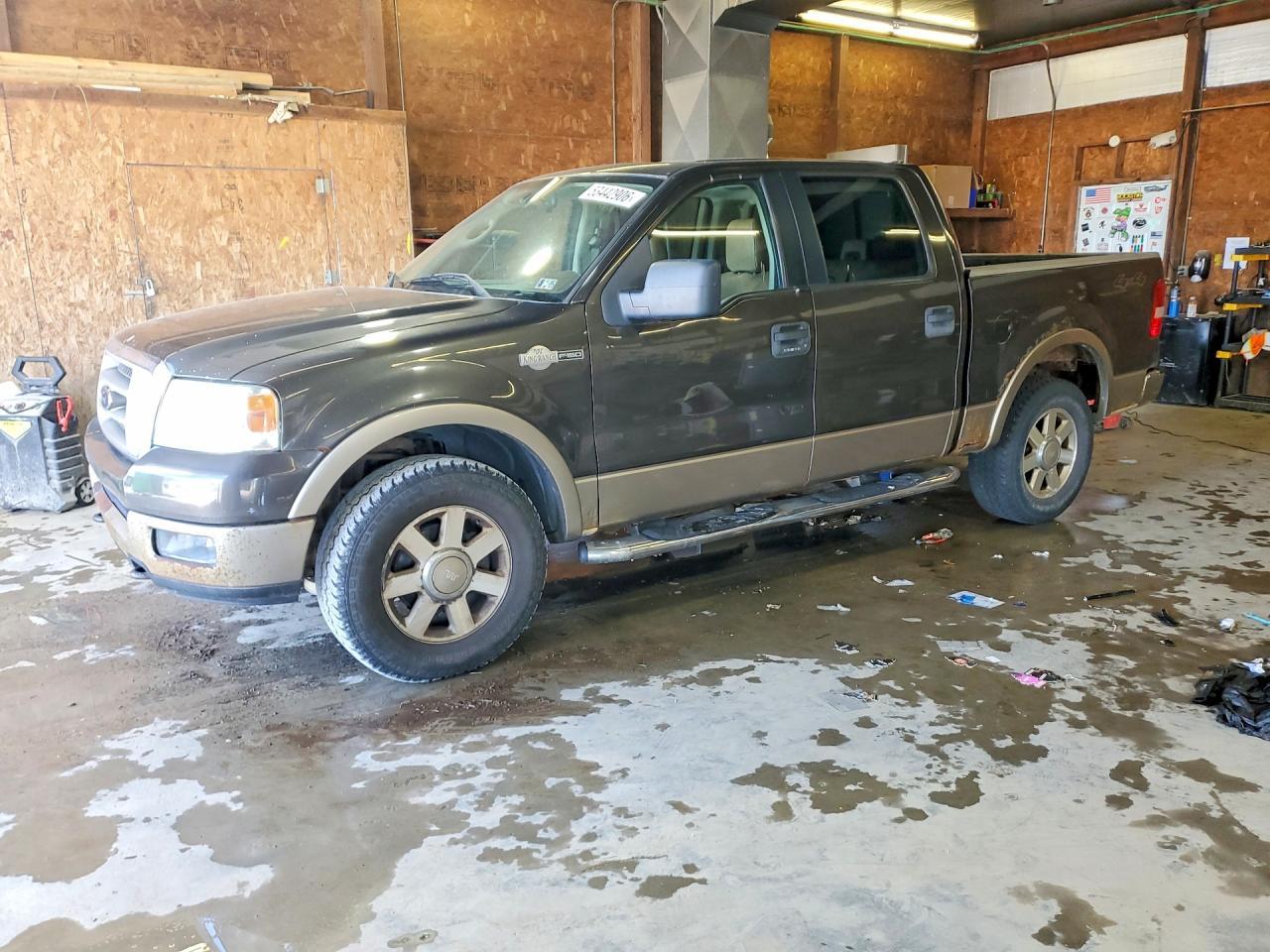 2005 Ford F150 Supercrew