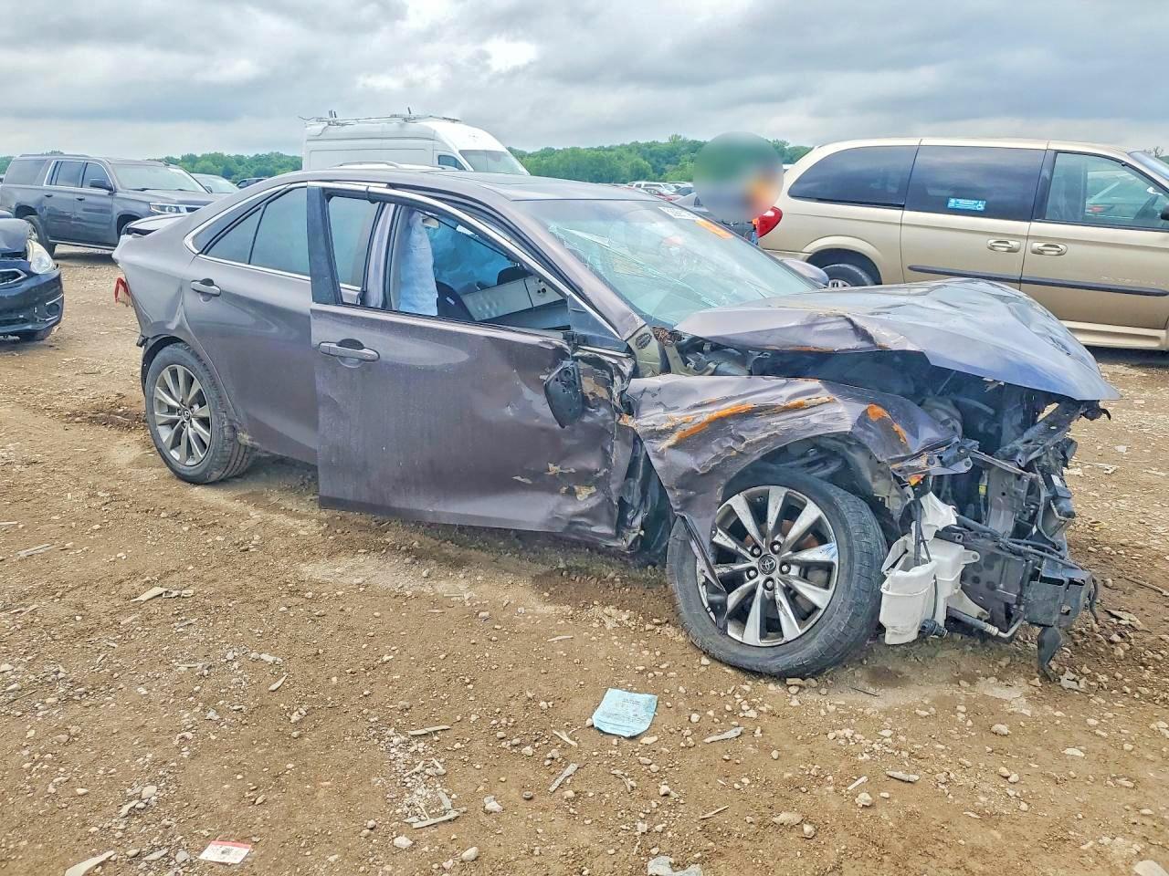 2015 Toyota Camry Xle - Фото 4