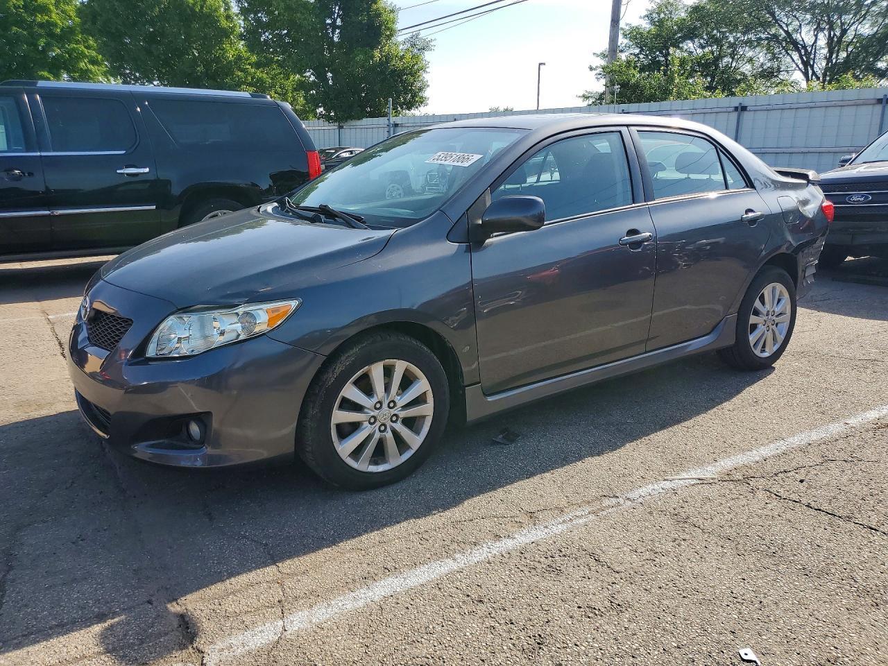 2010 Toyota Corolla S