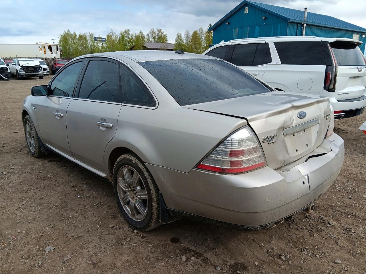 2008 Ford Taurus Limited - Фото 2