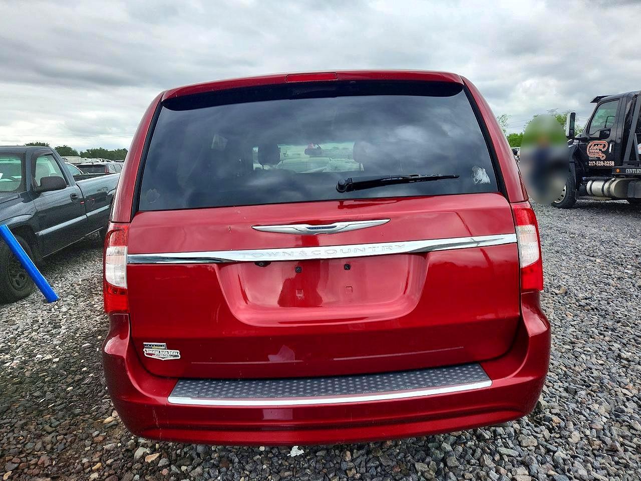 2015 Chrysler Town & Country Touring - Фото 6