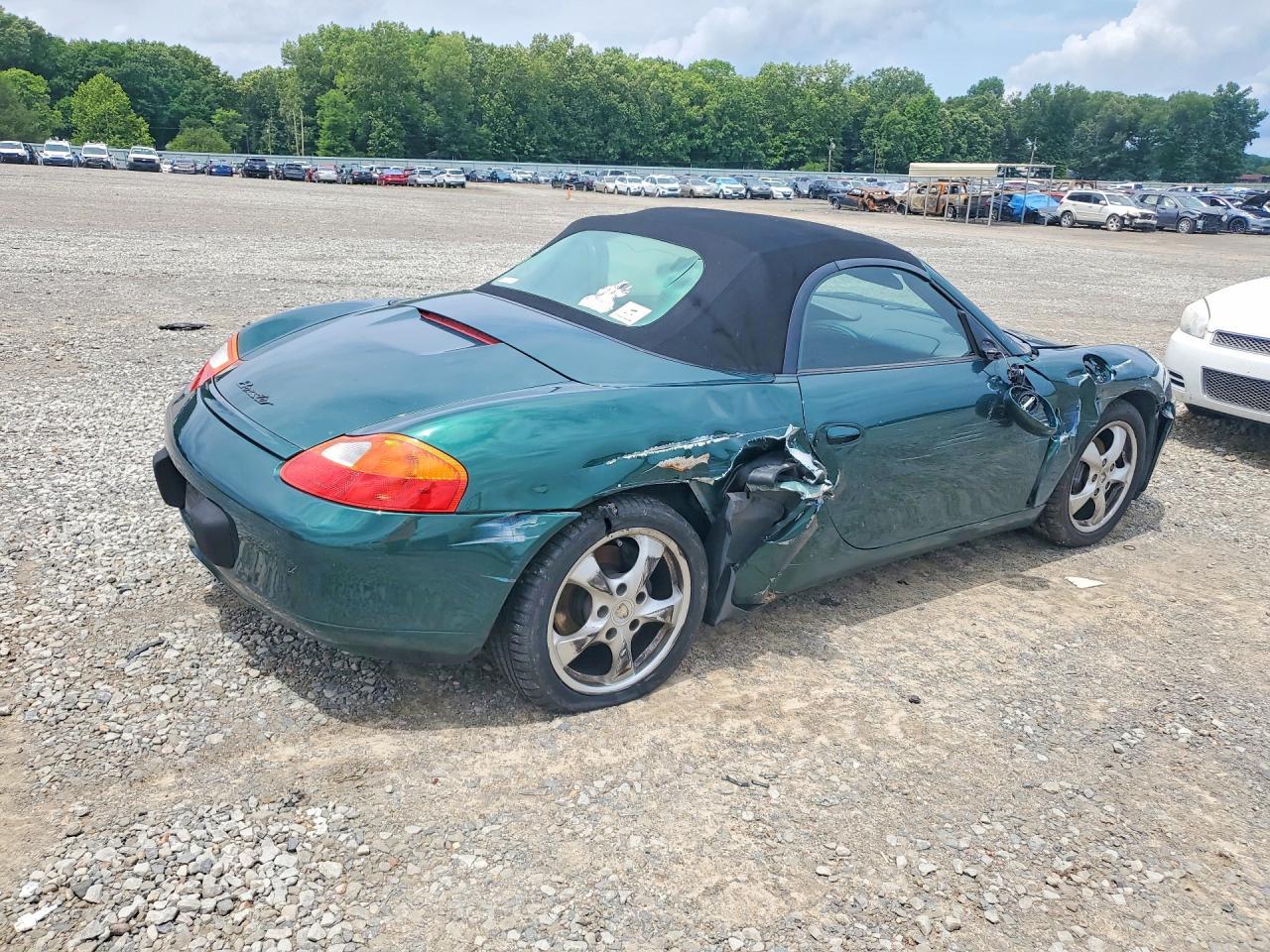 2001 Porsche Boxster - Image 3