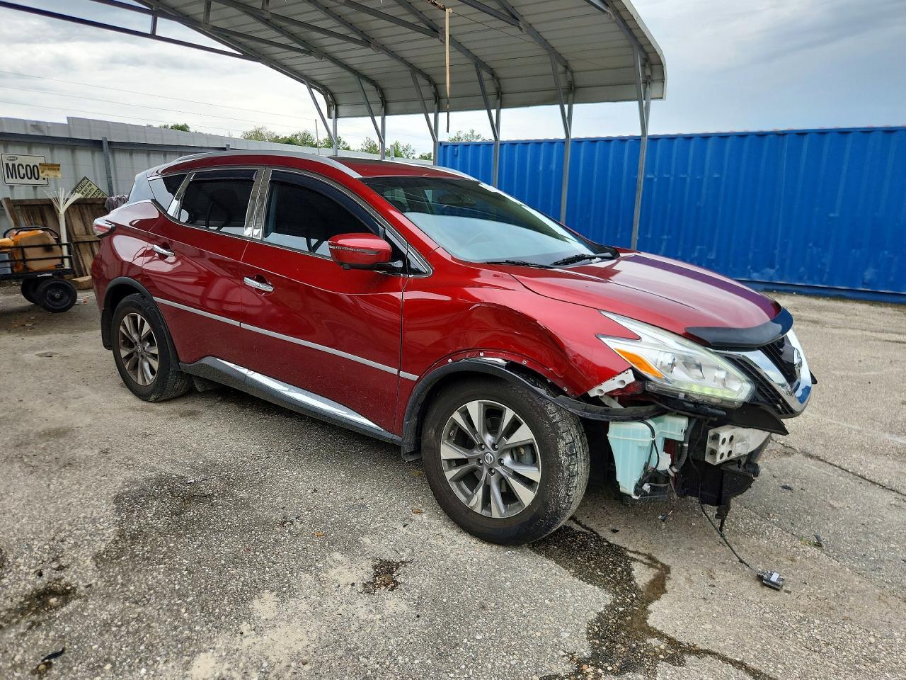 2017 Nissan Murano Sl - Фото 4