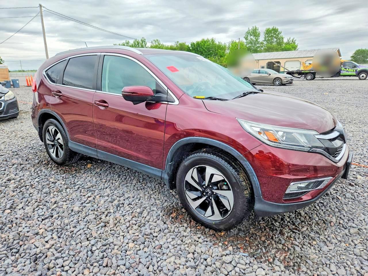 2016 Honda Cr-V Touring - Фото 4