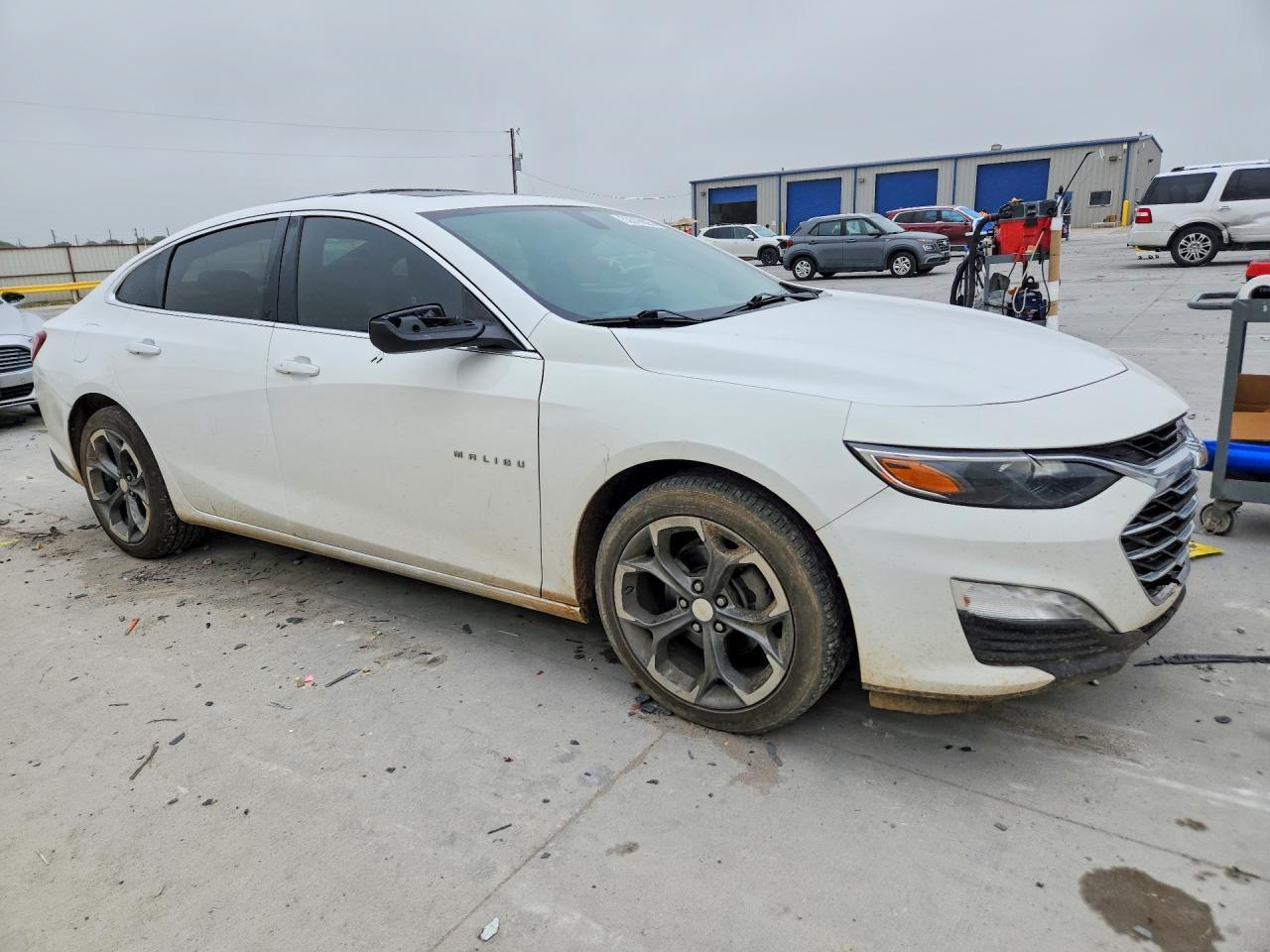 2021 Chevrolet Malibu Lt - Фото 4