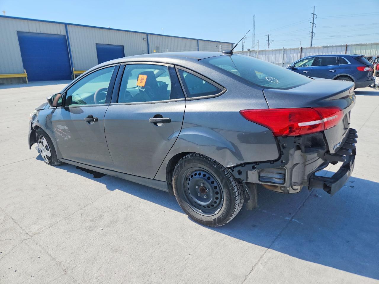 2017 Ford Focus S - Фото 2