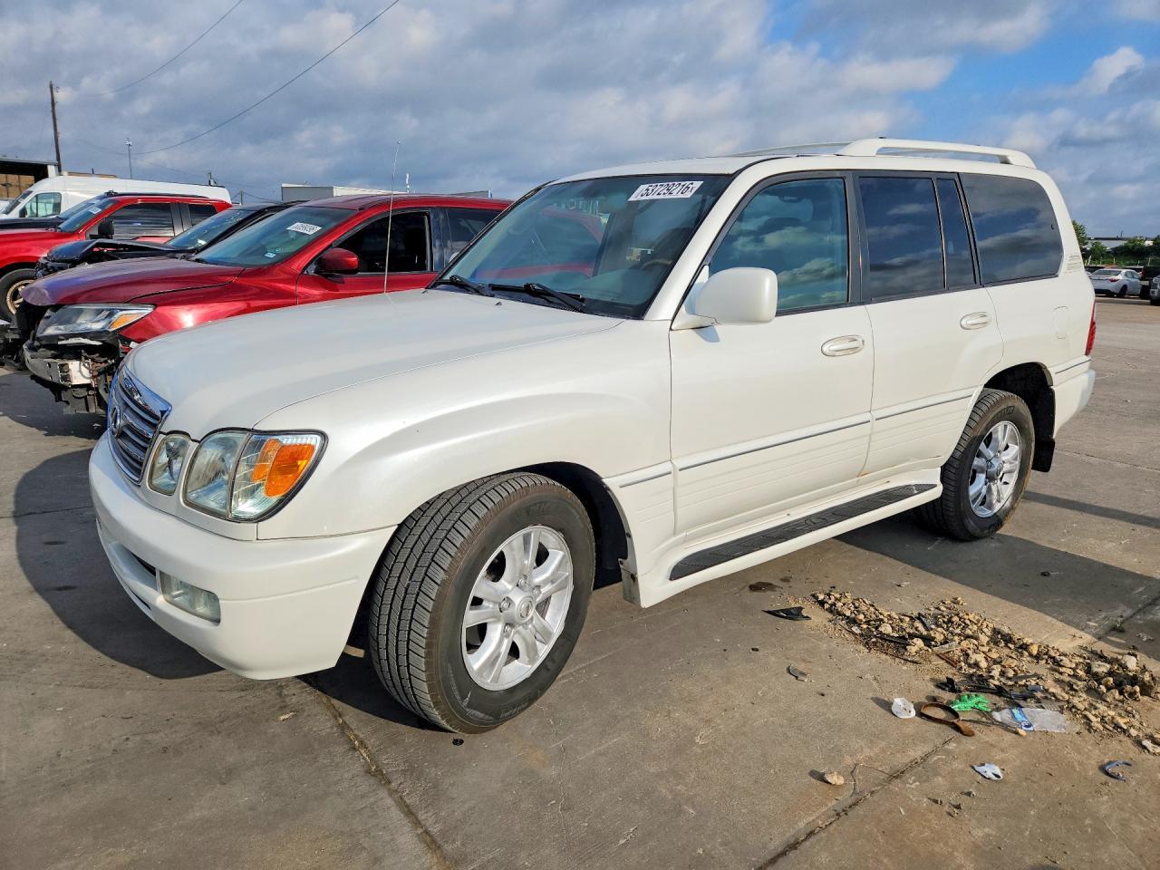 2004 Lexus Lx 470