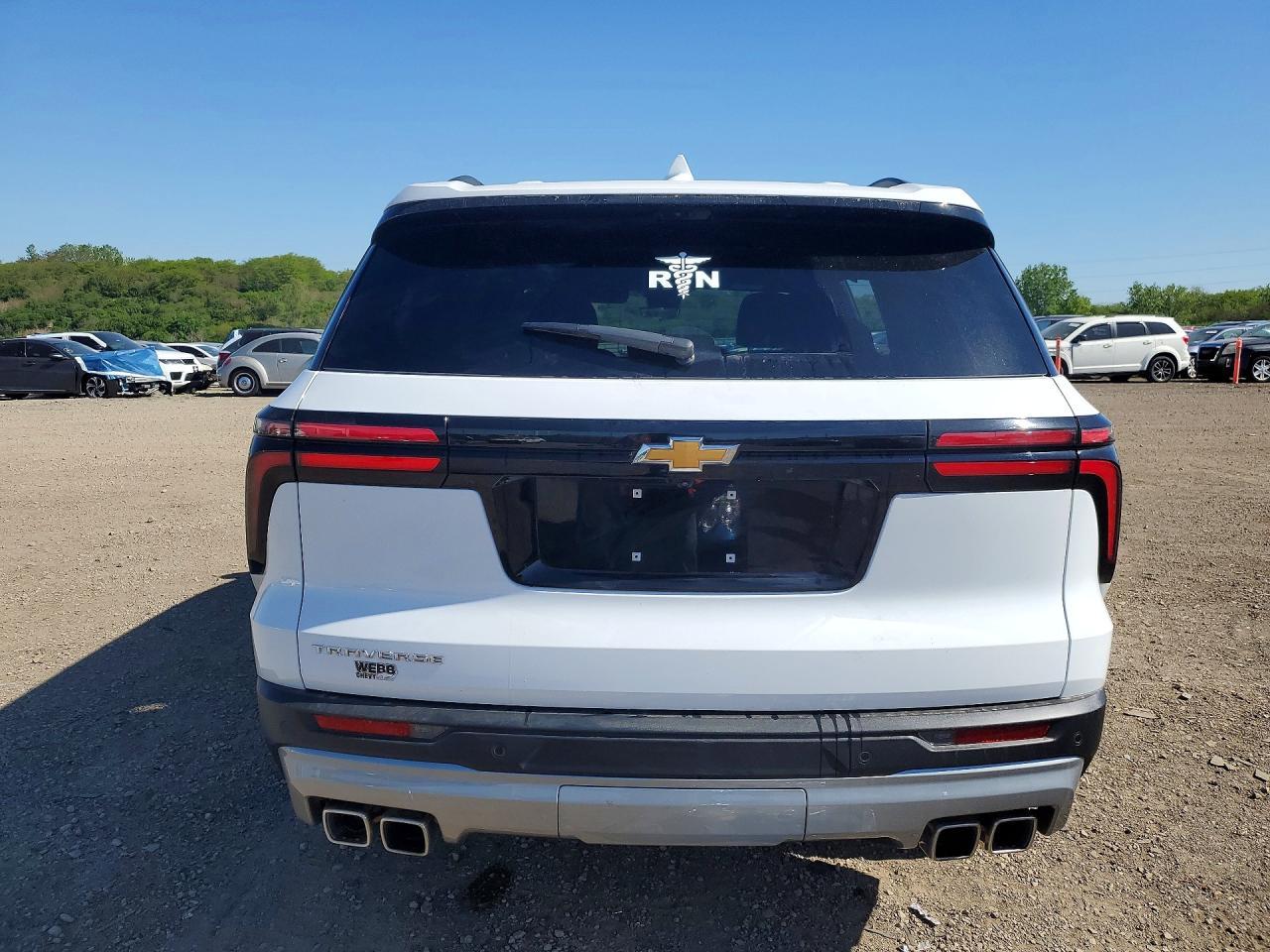 2026 Chevrolet Traverse Lt - Image 6