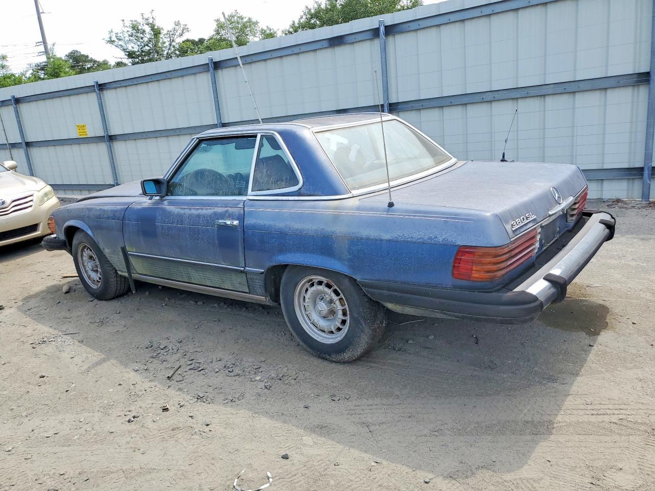 1984 Mercedes-Benz 380 Sl - Фото 2
