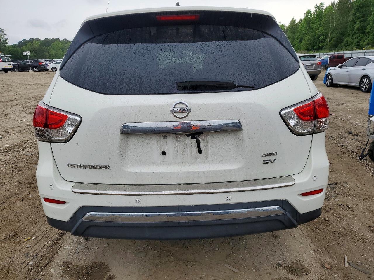 2014 Nissan Pathfinder Sv - Фото 6
