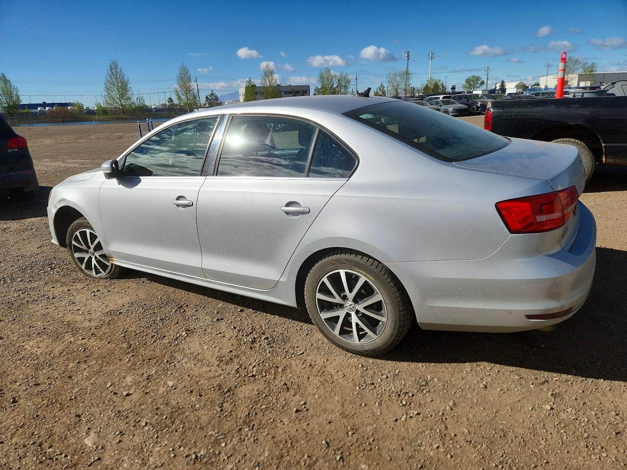 2015 Volkswagen Jetta Se - Фото 2