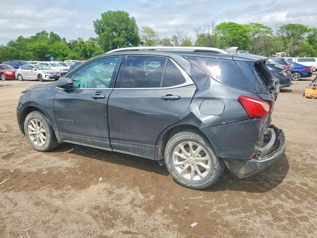 2018 Chevrolet Equinox Lt - Фото 2