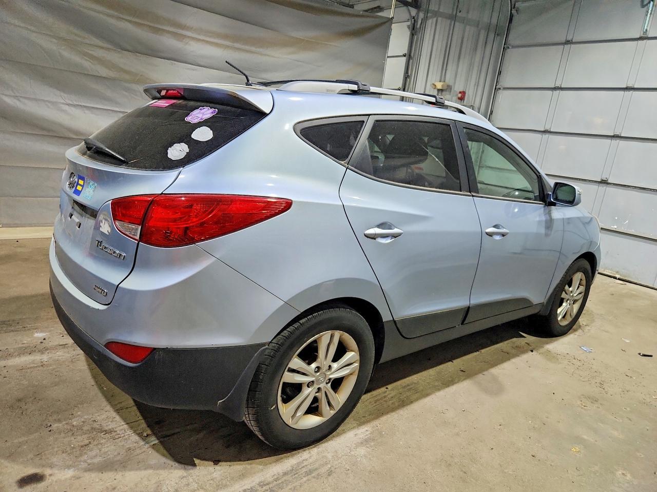 2013 Hyundai Tucson Gls - Фото 3