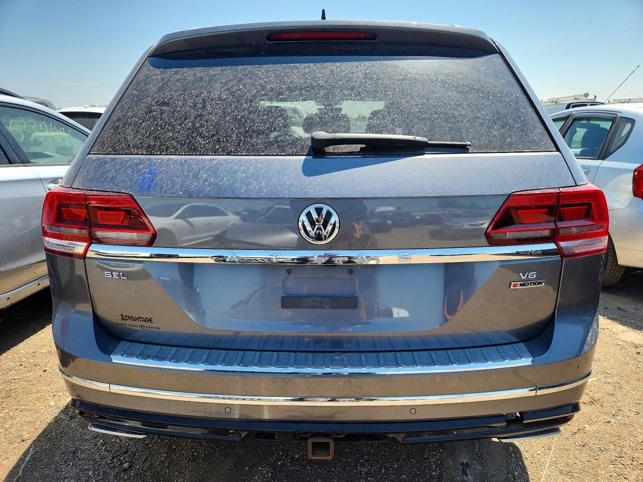 2018 Volkswagen Atlas Sel - Фото 6