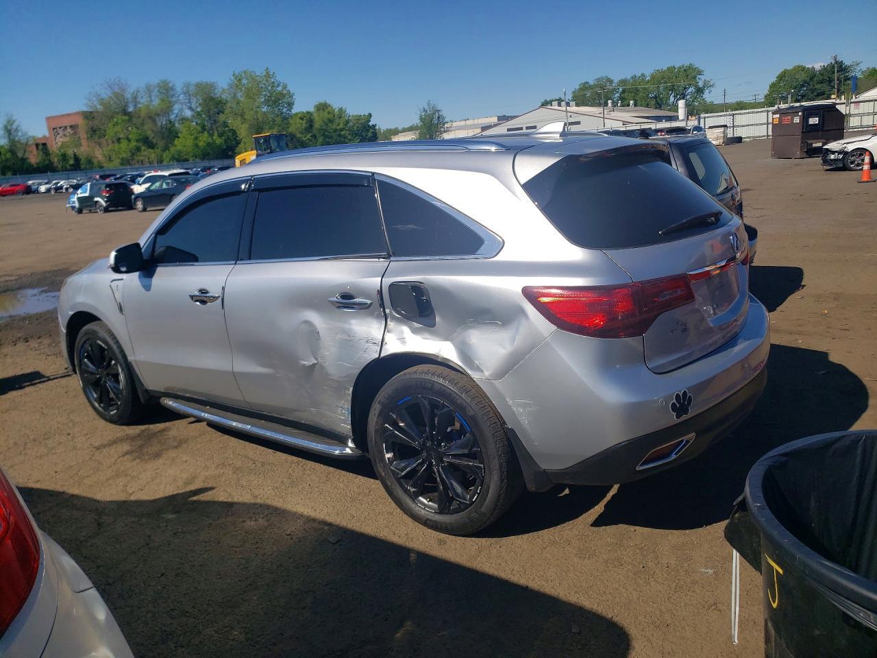 2015 Acura Mdx Advance - Фото 2