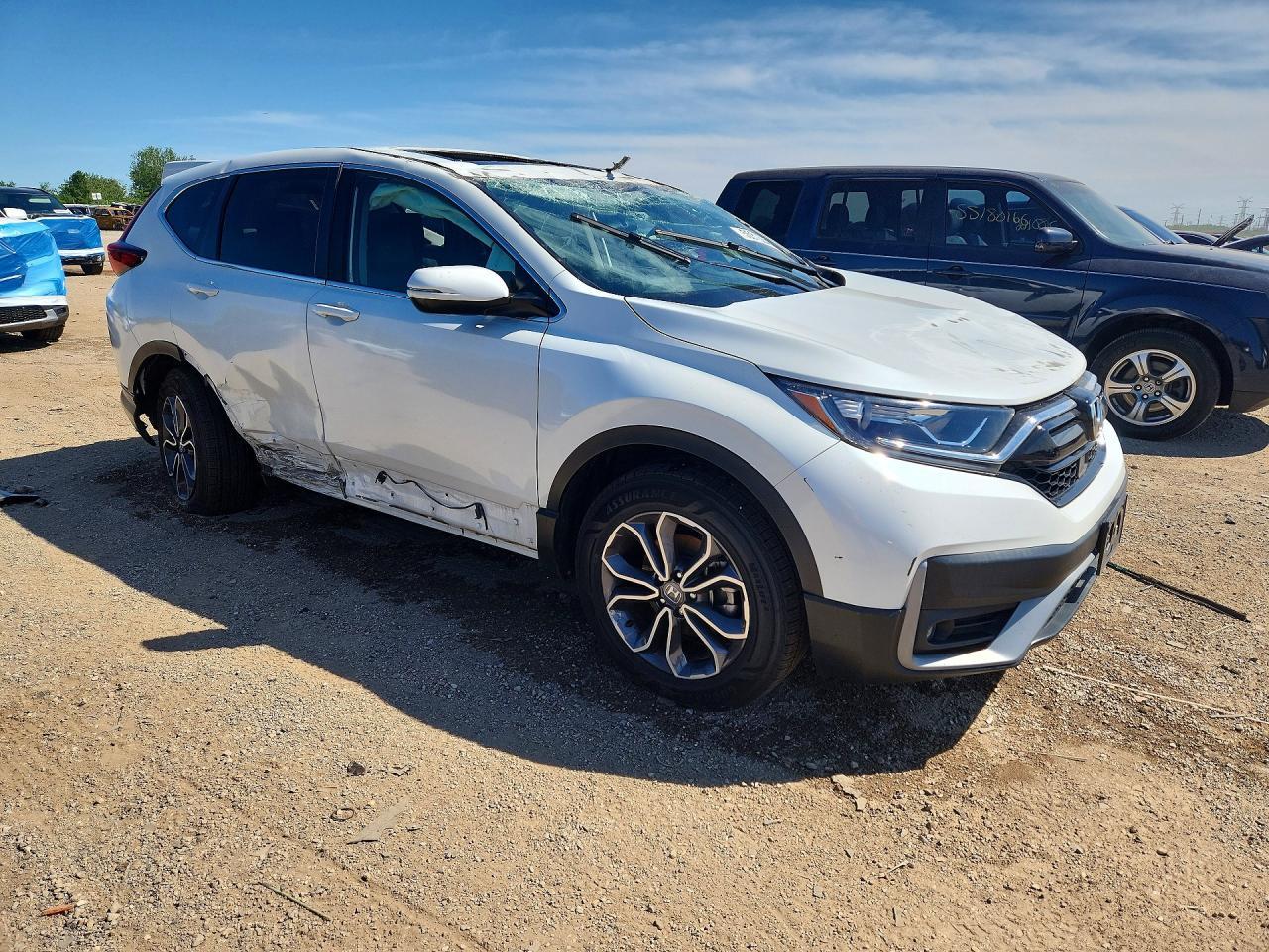 2022 Honda Cr-V Exl - Image 4