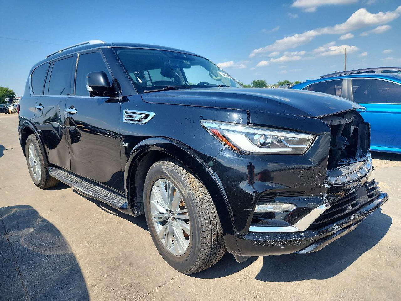 2019 Infiniti Qx80 Luxe - Image 4