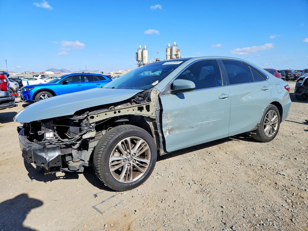 2016 Toyota Camry Se