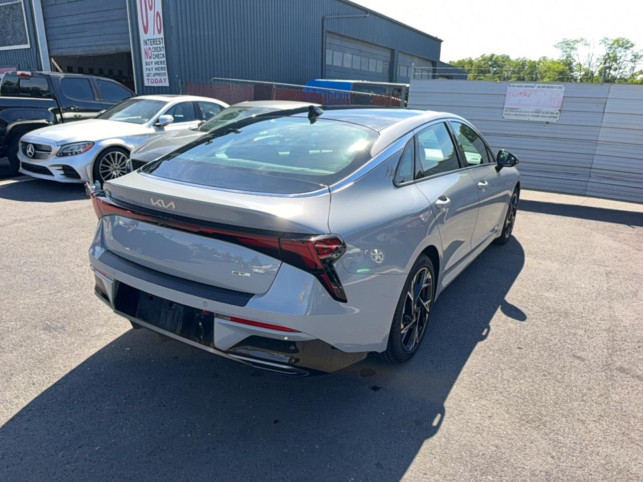 2025 Kia K5 Gt Line - Image 4