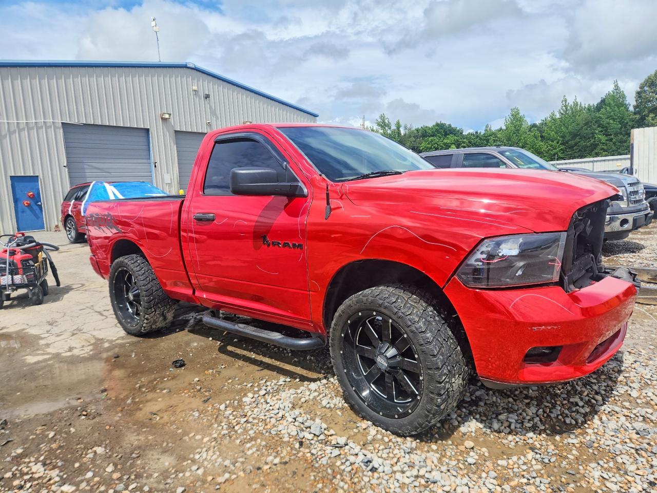 2012 Dodge Ram 1500 St - Image 4