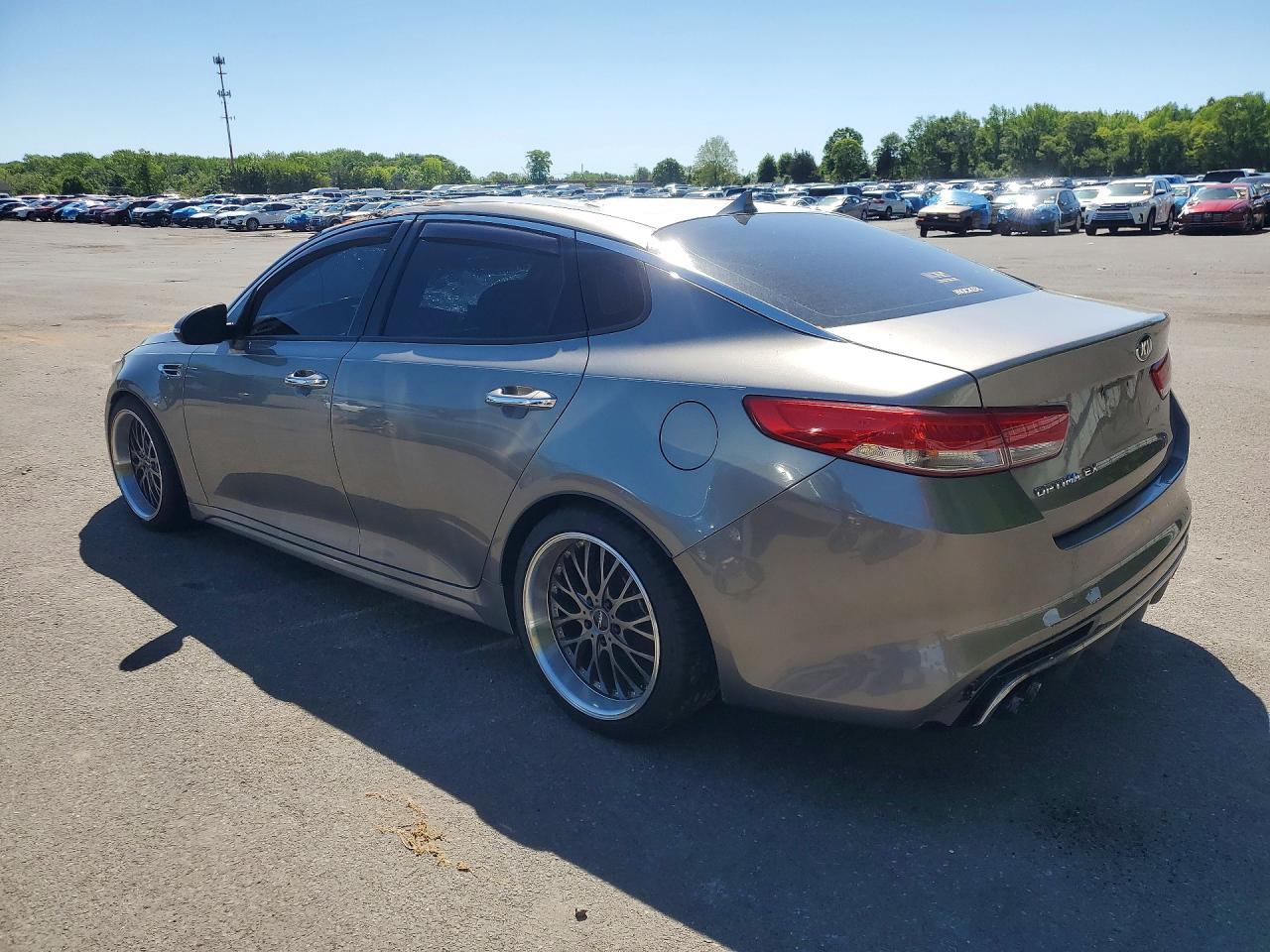 2016 Kia Optima Ex - Фото 2