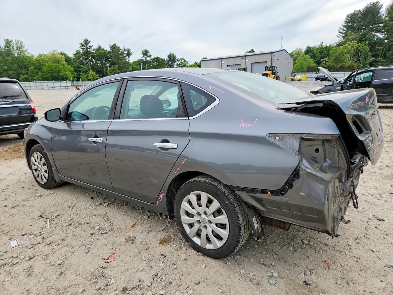 2017 Nissan Sentra Sv - Фото 2
