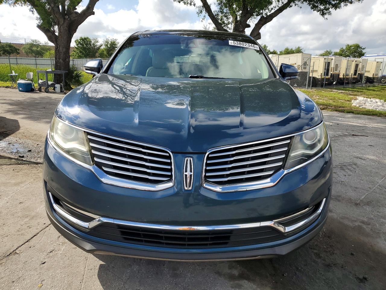 2016 Lincoln Mkx Reserve - Фото 5