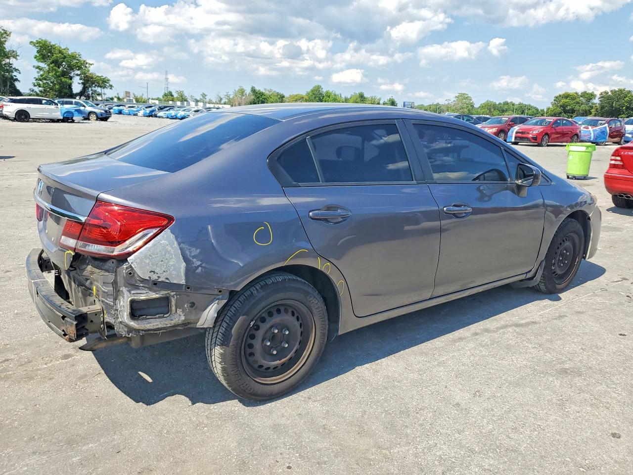 2015 Honda Civic Lx - Image 3