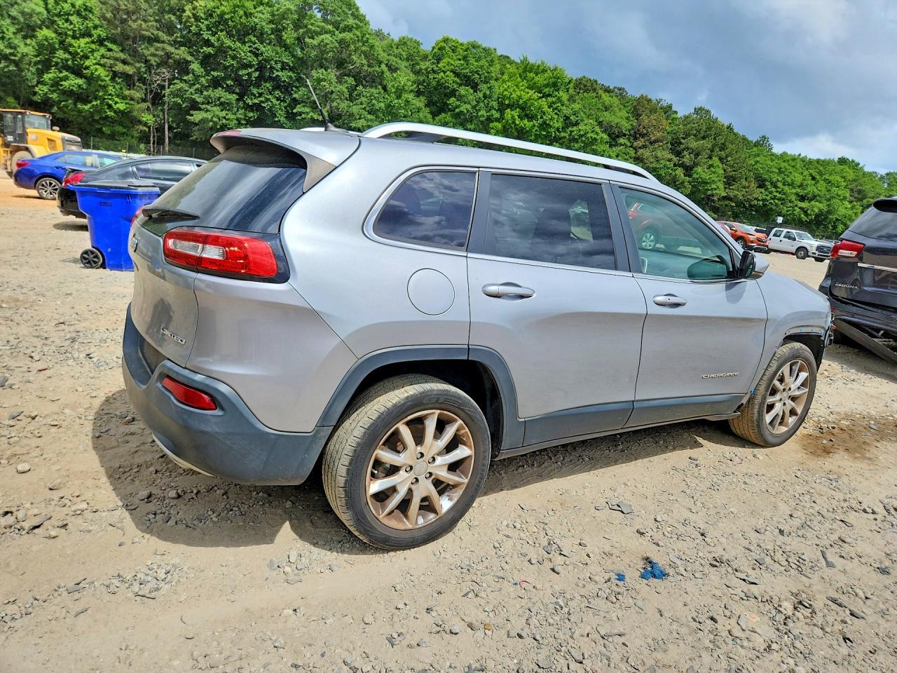 2014 Jeep Cherokee Limited - Фото 3