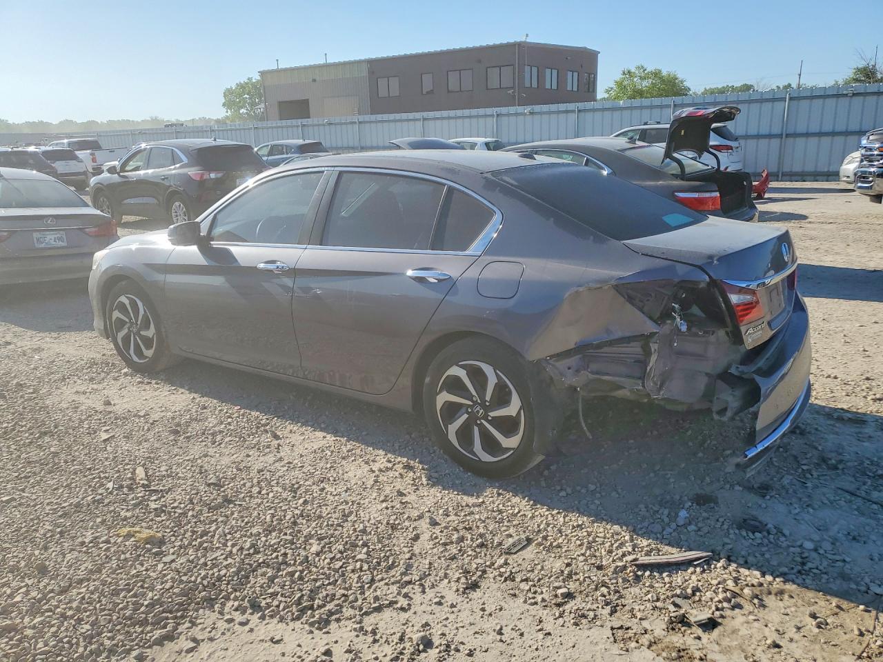 2017 Honda Accord Exl - Image 2