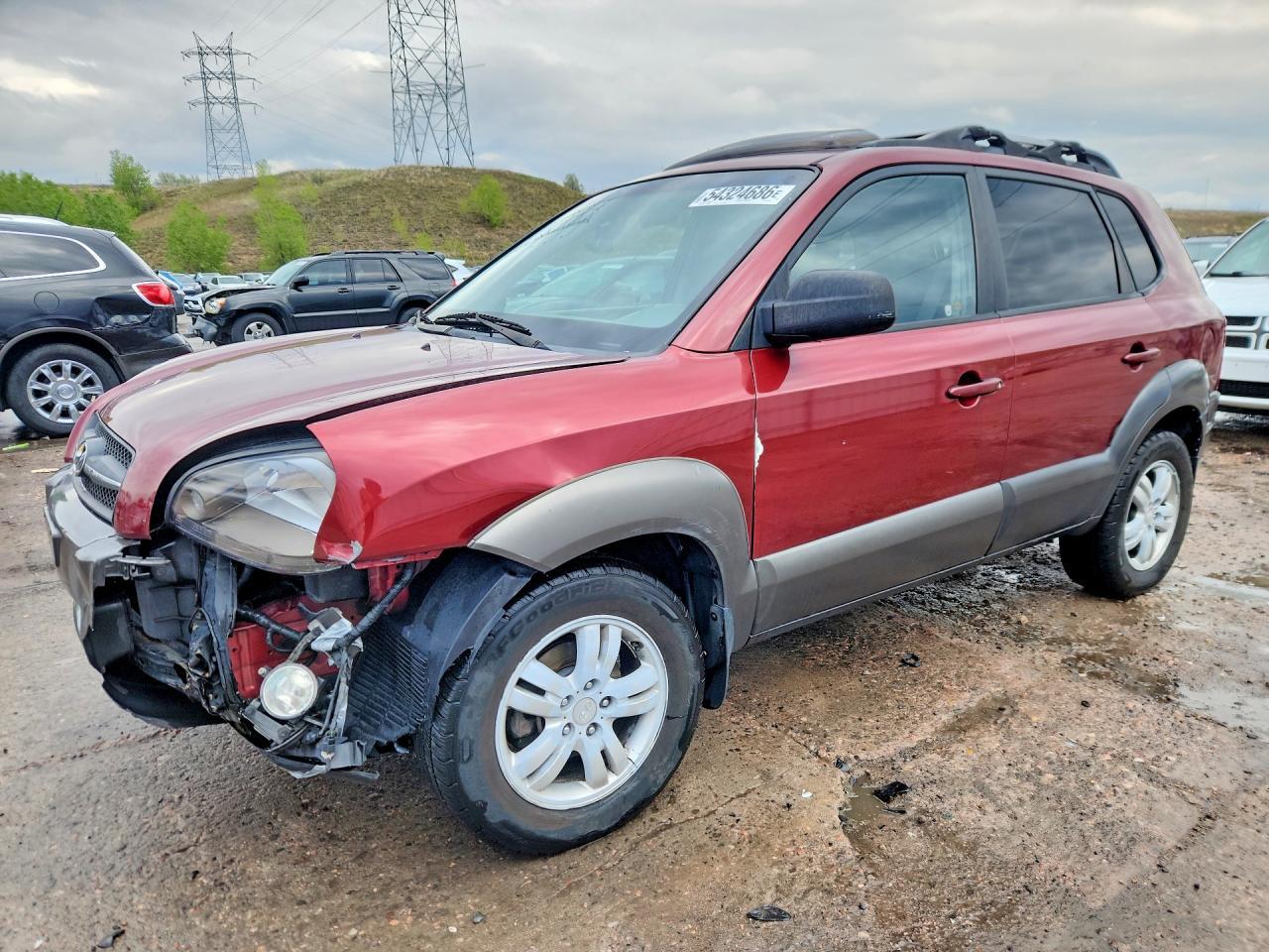 2006 Hyundai Tucson Gls