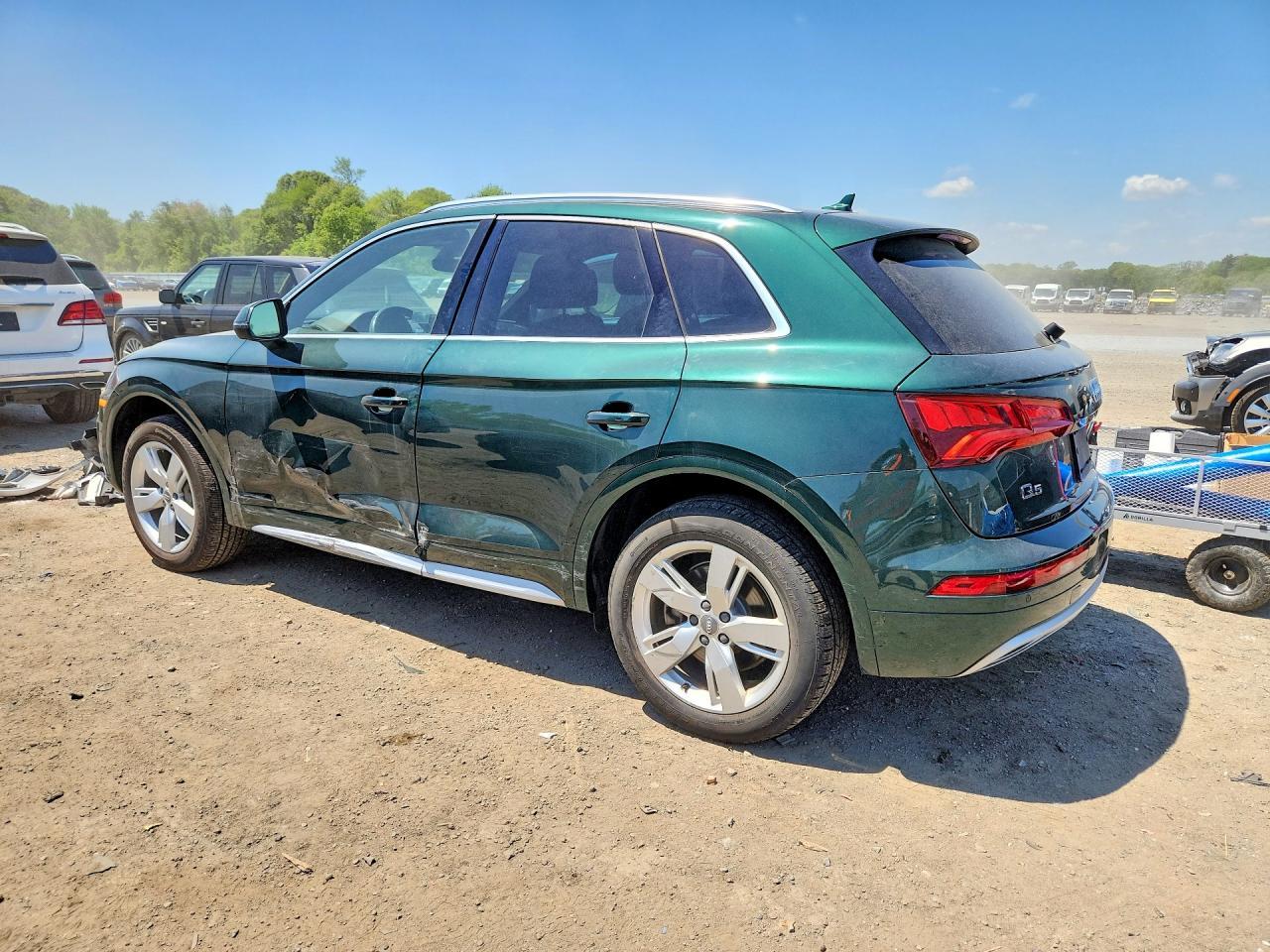 2019 Audi Q5 Premium Plus - Фото 2