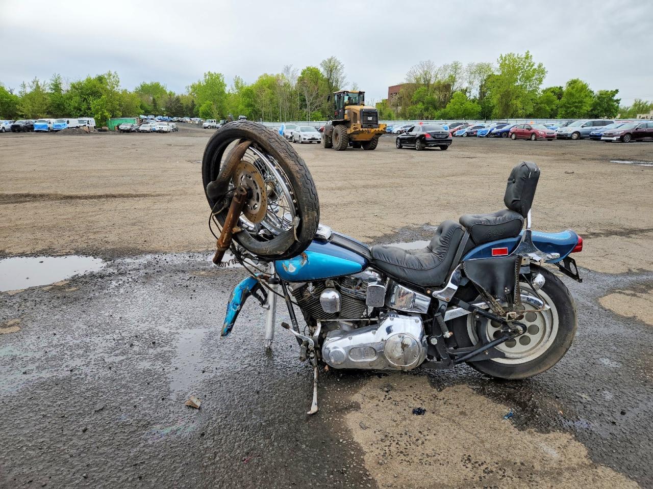 1991 Harley-Davidson Fxst Custom - Фото 3