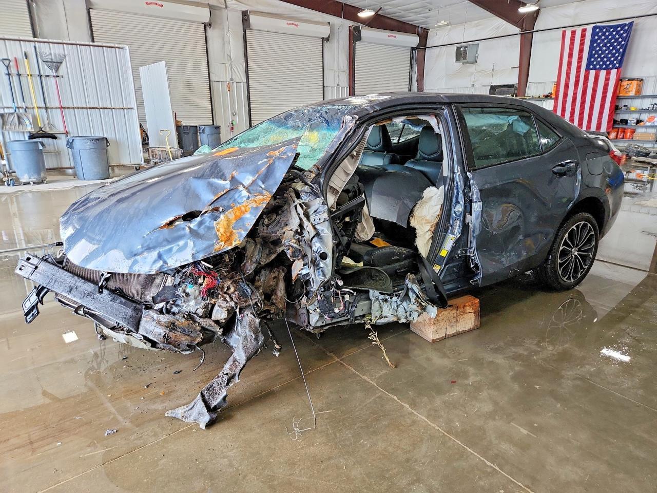 2015 Toyota Corolla S Plus