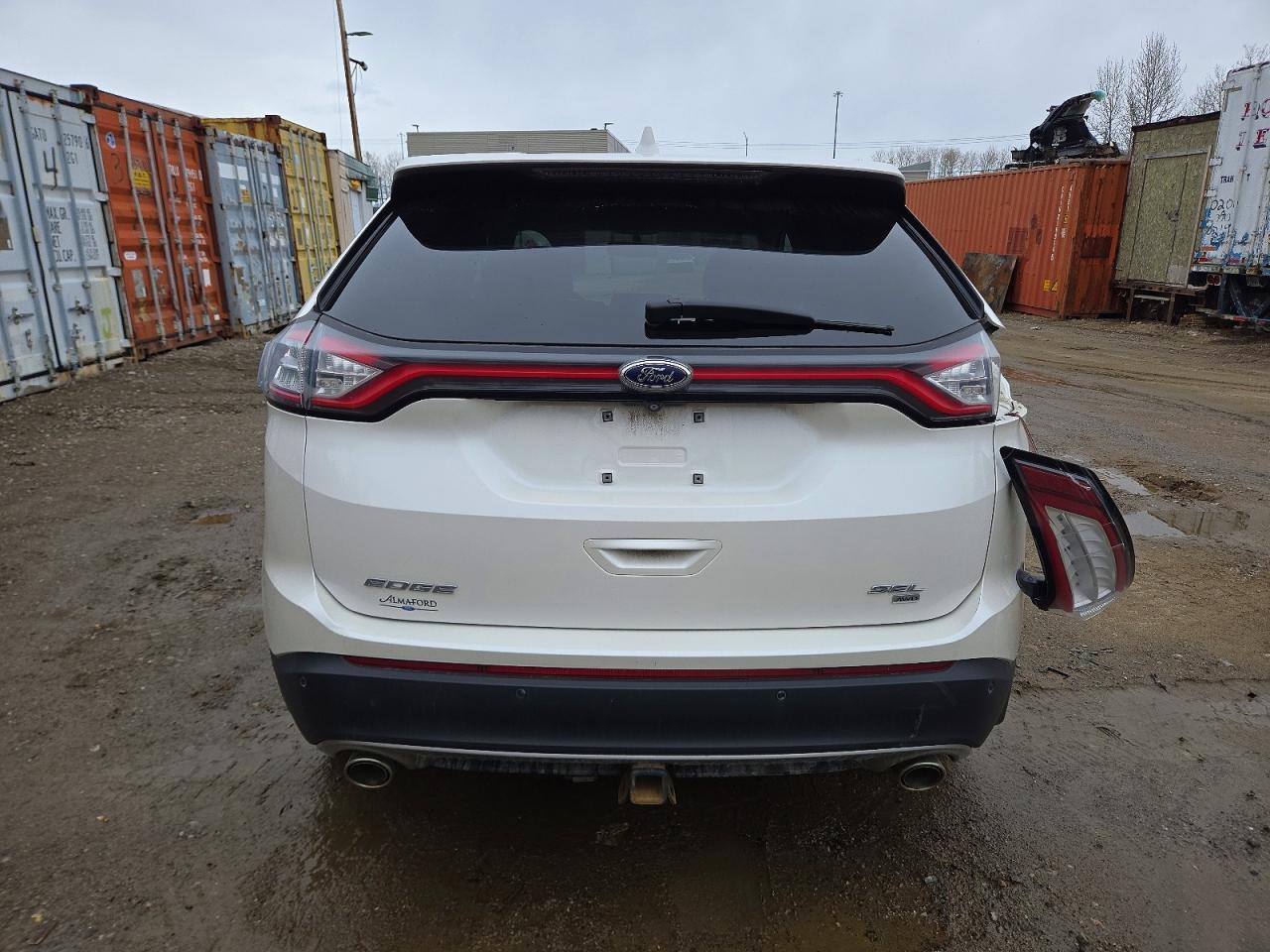 2016 Ford Edge Sel - Фото 6