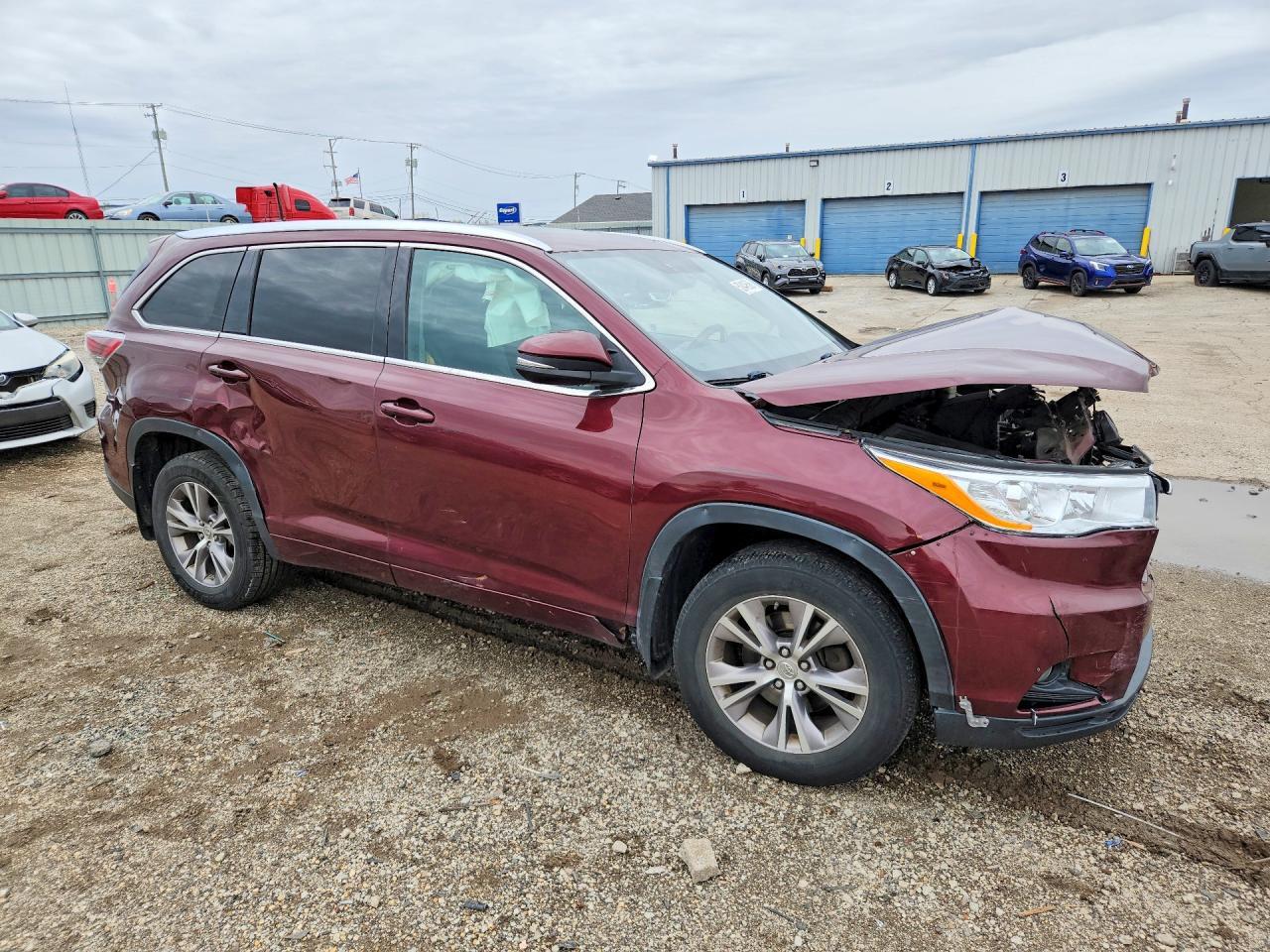 2015 Toyota Highlander Xle - Фото 4