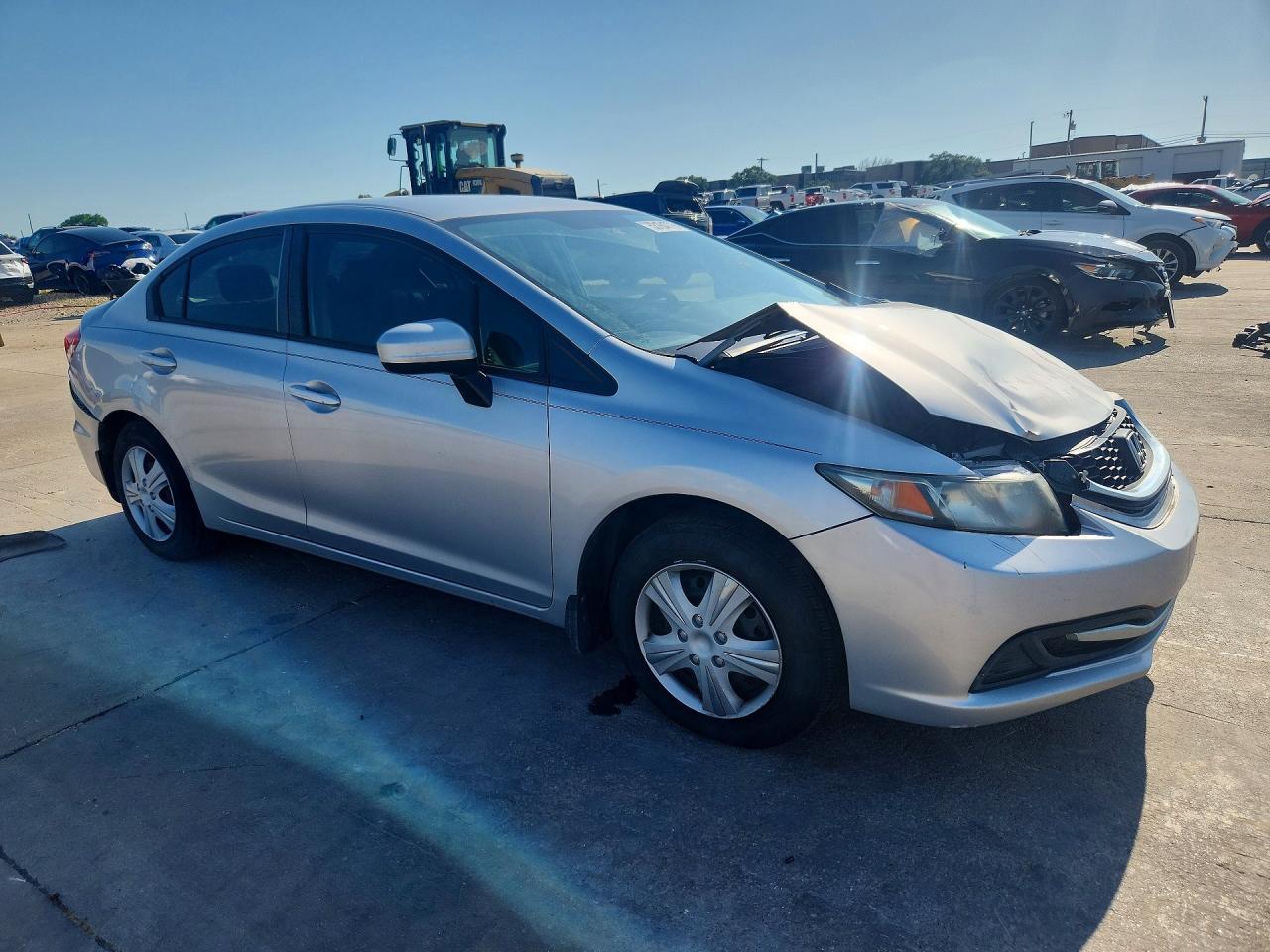 2015 Honda Civic Lx - Фото 4