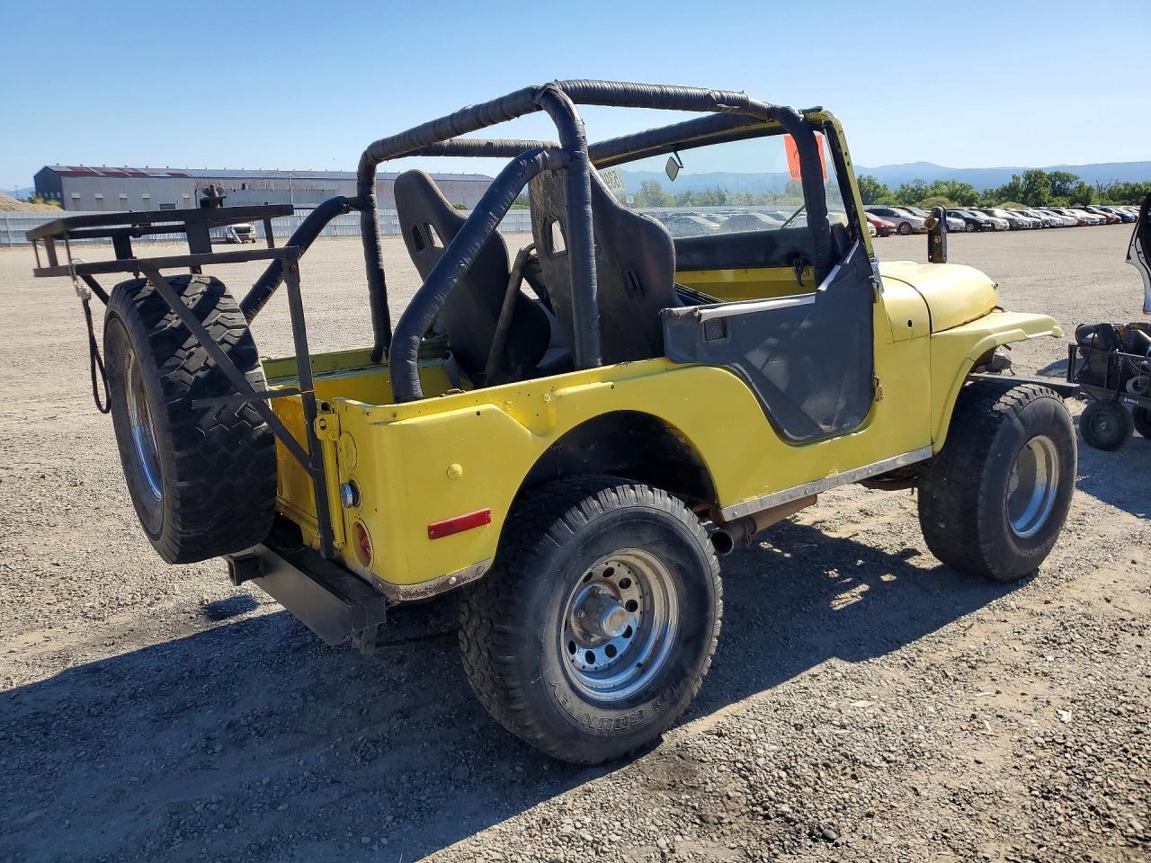 1970 Jeep Cj-5 - Фото 3