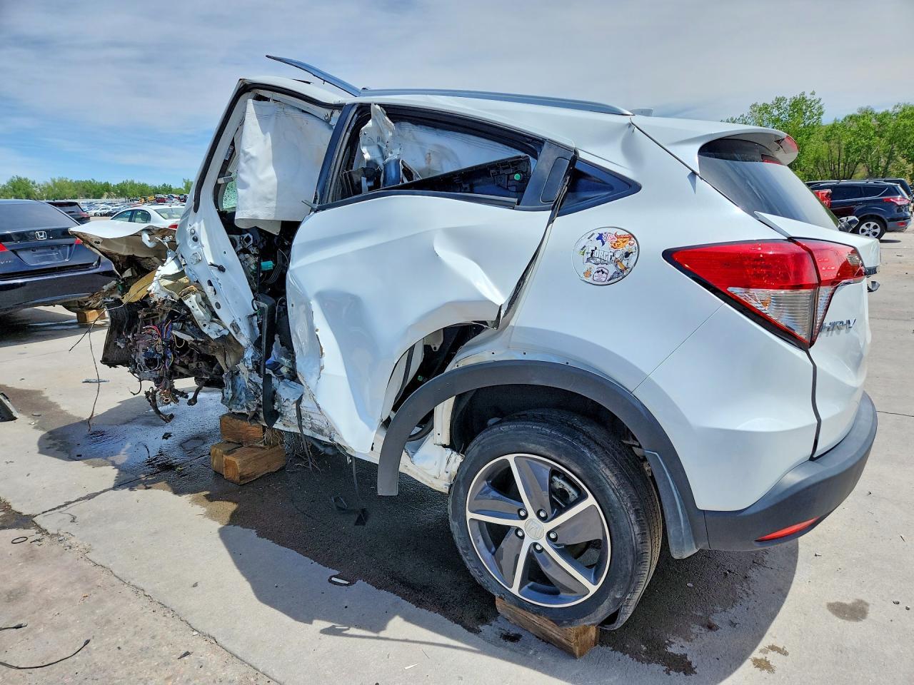 2022 Honda Hr-V Ex - Фото 2