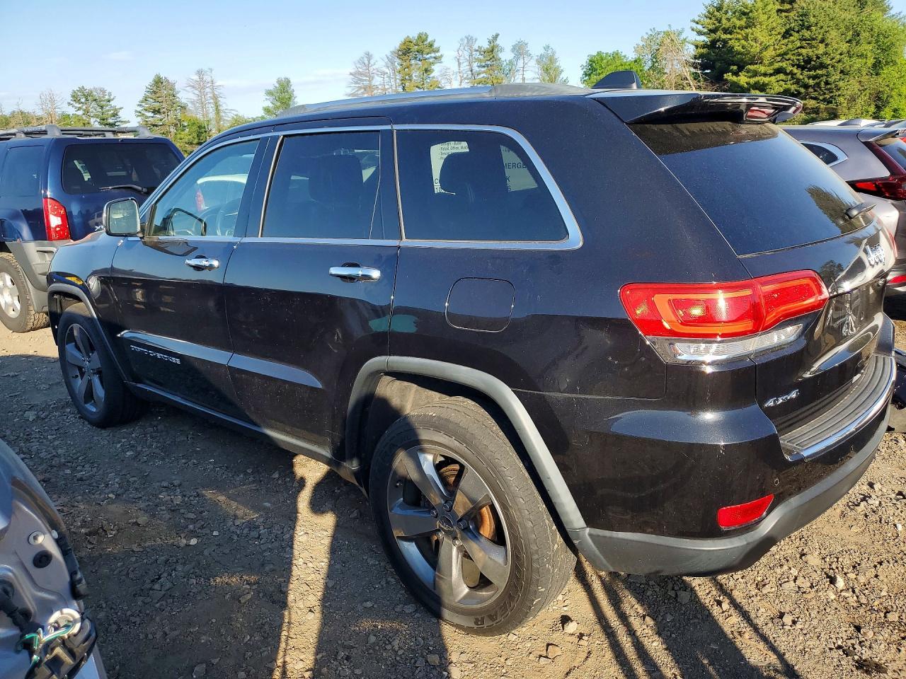 2015 Jeep Grand Cherokee Limited - Фото 2