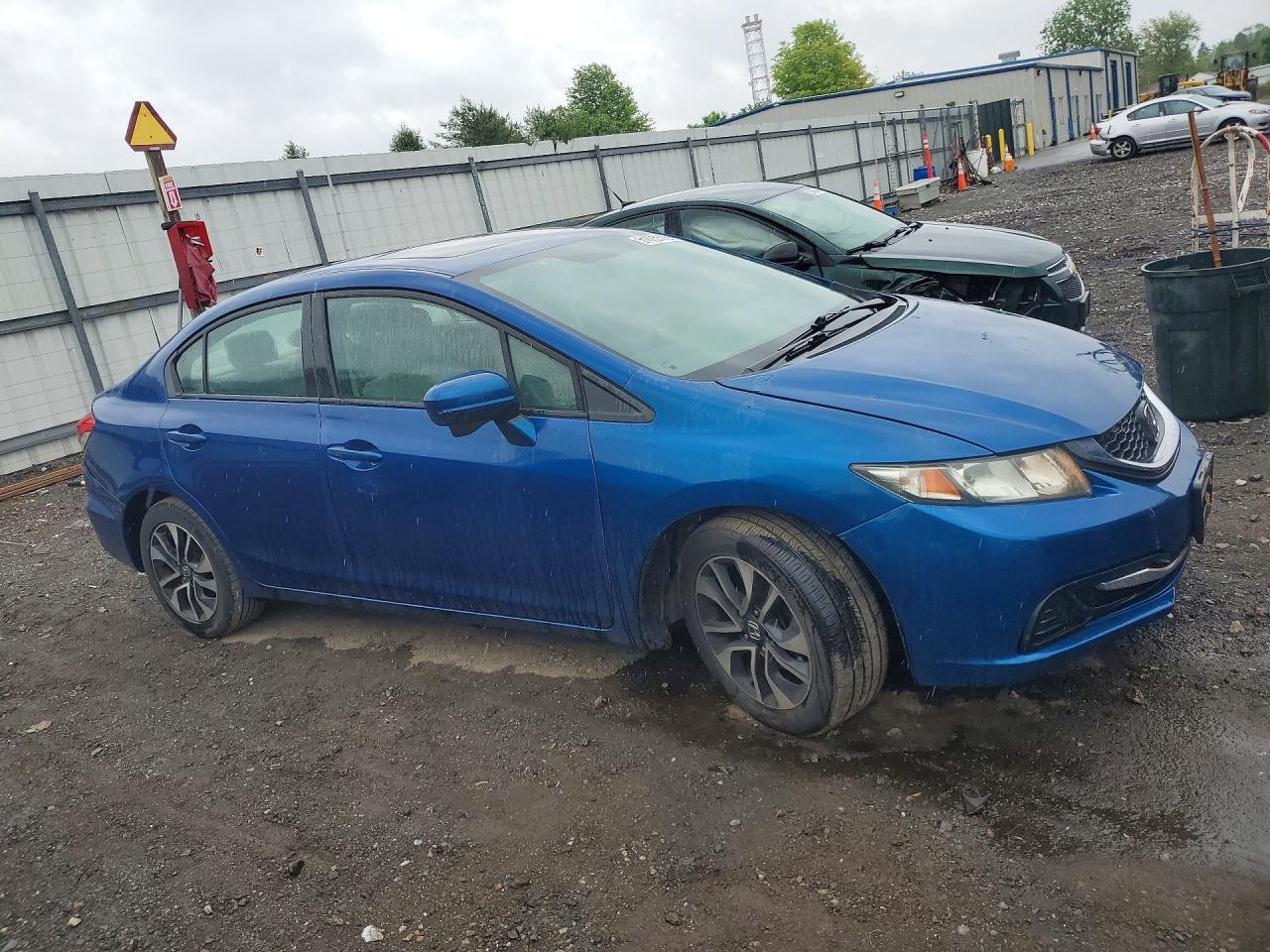 2014 Honda Civic Ex - Фото 4
