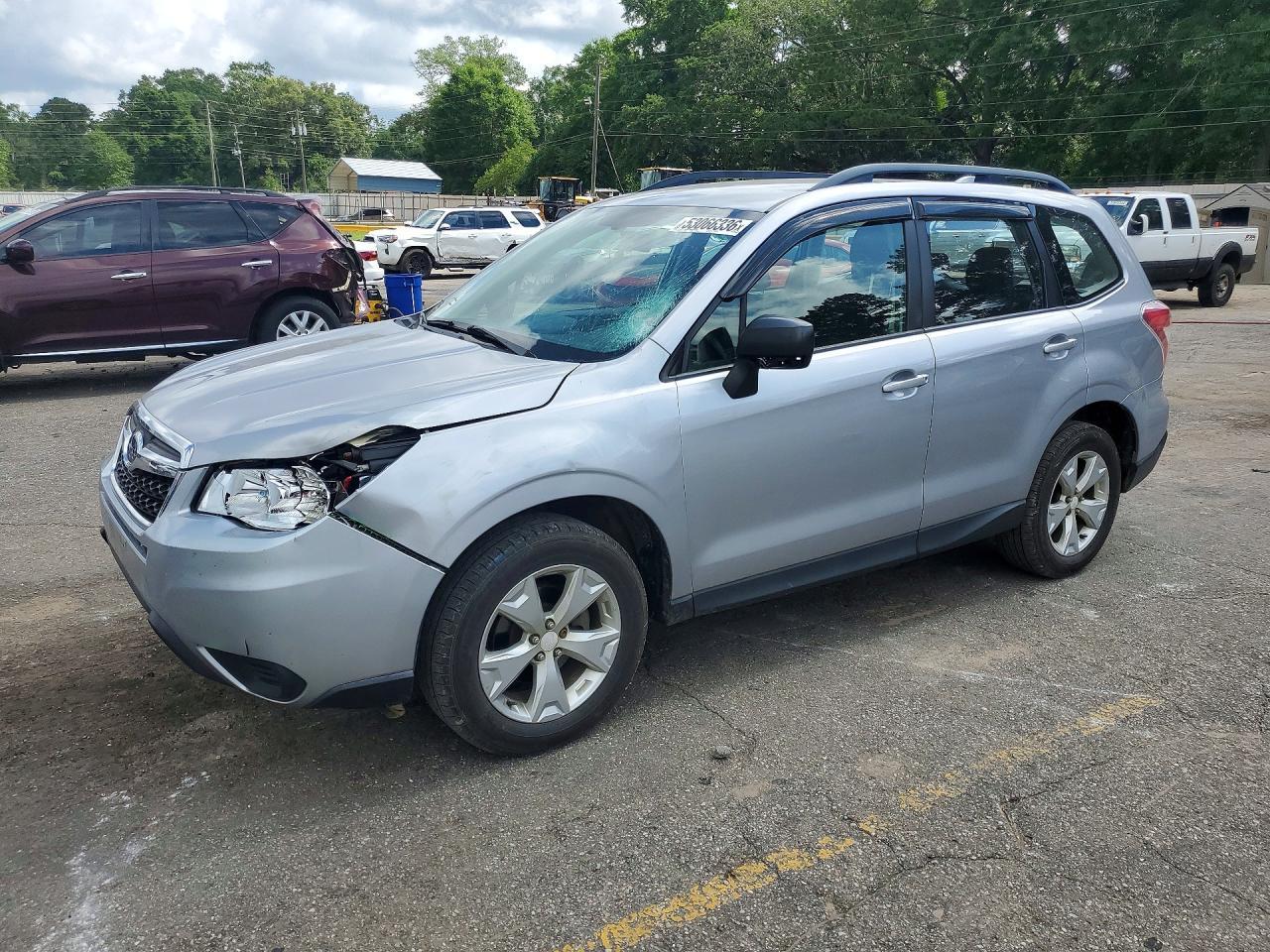 2016 Subaru Forester 2.5I